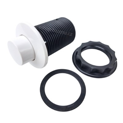 Pneumatické tlačítko BÍLÉ (vystouplé)