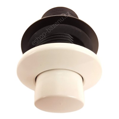 Pneumatické tlačítko BÍLÉ (vystouplé)