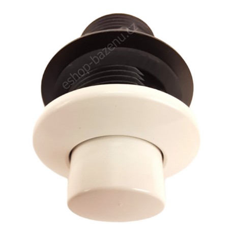 Pneumatické tlačítko BÍLÉ (vystouplé)