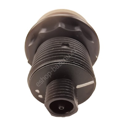 Pneumatické tlačítko BÍLÉ (vystouplé)