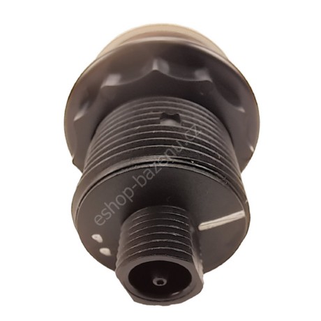 Pneumatické tlačítko BÍLÉ (vystouplé)