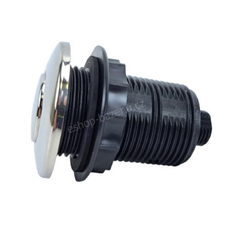 Pneumatické tlačítko CHROM (nevystouplé)