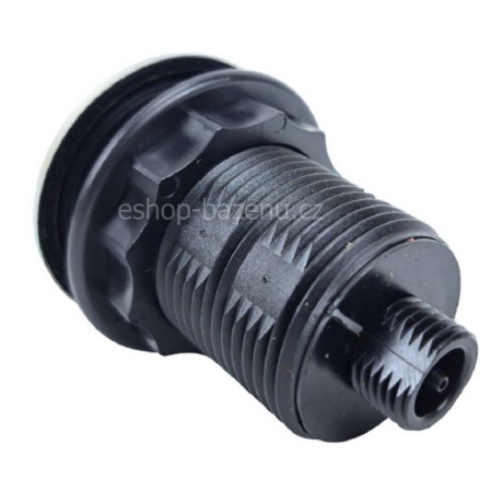 Pneumatické tlačítko CHROM (nevystouplé)