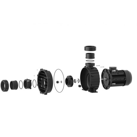 Bravus 300M - 66 m3/h,  2,2 kW, 230V