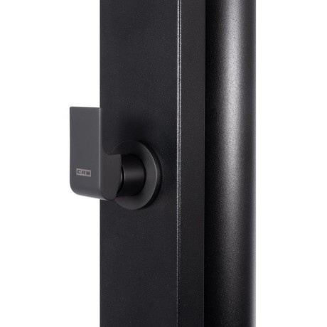 Solární sprcha 30L - Černá - S oplachem nohou