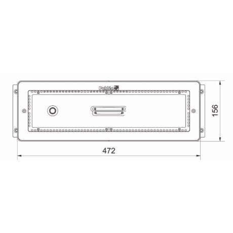 Protiproud JET SWIM ATHLETE - 66 m3/h, 400V, čerpadlo BRAVUS, 1x Piezo