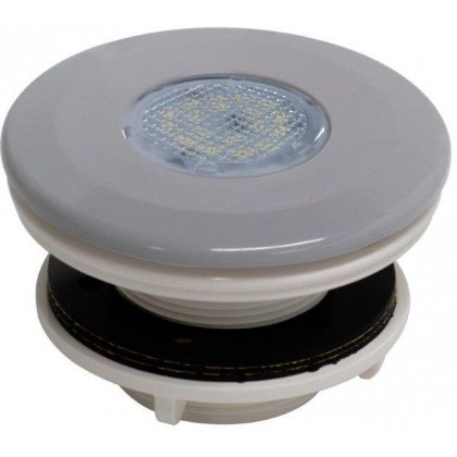 MINI Tube -- tryska VA (světle šedá RAL7004), 18 LED bílá, 6 W, pro fóliové bazény