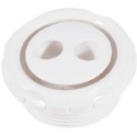Rotační část masážní trysky - Bílá