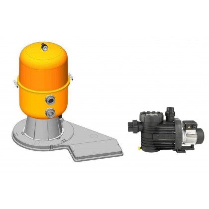 Písková filtrace Bilbao Kit 600 s bočním ventilem a čerpadlem Bettar 14 m3/h