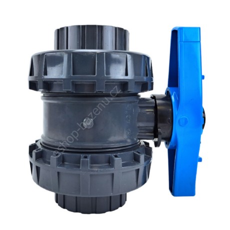 Kulový dvoucestný ventil 75 mm -- Easyfit