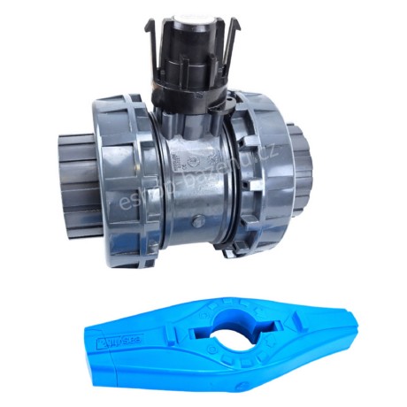 Kulový dvoucestný ventil 90 mm -- Easyfit
