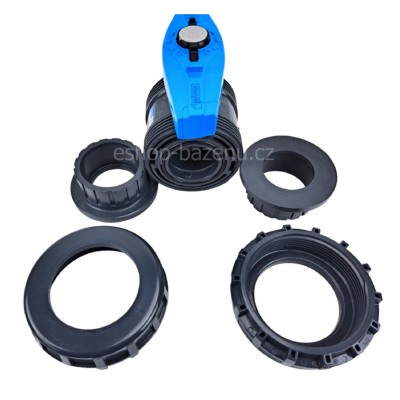 Kulový dvoucestný ventil 110 mm -- Easyfit
