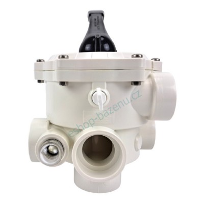 Ventil SIDE – 6-ti cestný ventil – III vývody 50 mm (Praher)