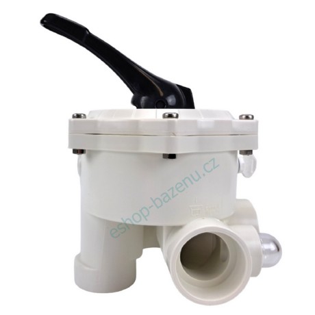 Ventil SIDE – 6-ti cestný ventil – III vývody 50 mm (Praher)