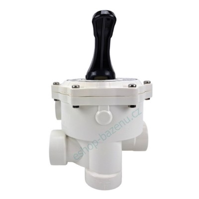 Ventil SIDE – 6-ti cestný ventil – III vývody 50 mm (Praher)