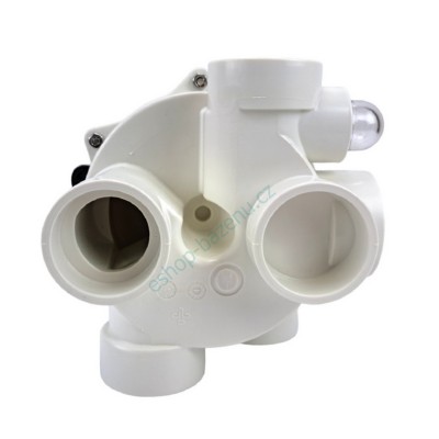 Ventil SIDE – 6-ti cestný ventil – III vývody 50 mm (Praher)