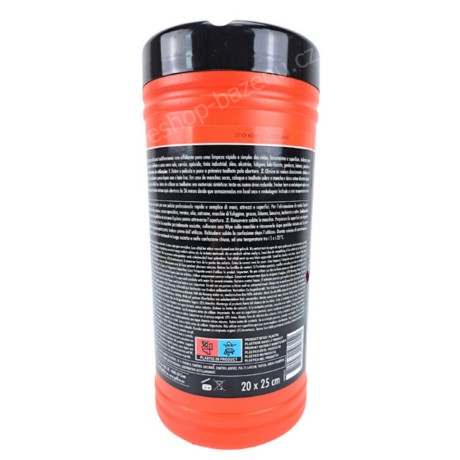 Čistící utěrky na lepidlo Griffon 75 ks