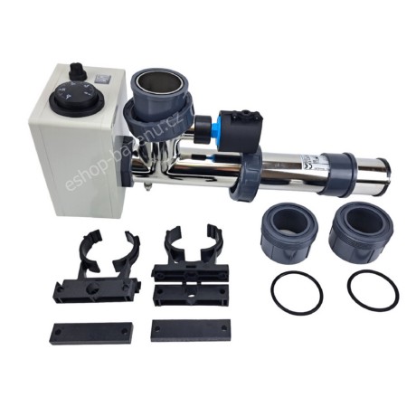 Topení EOV-6, 6 kW 400 V, nerez, s tlakovým spínačem