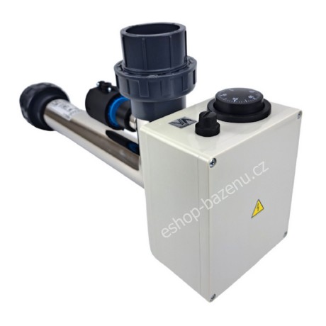 Topení EOV-12, 12 kW 400 V, nerez, s tlakovým spínačem