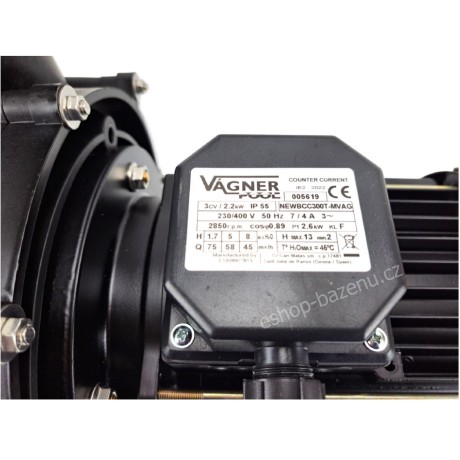 Pumpa New BCC 66 m3/h - 400V