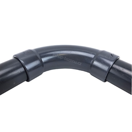 PVC tvarovka - Oblouk 90° 50 mm