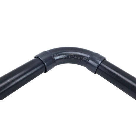 PVC tvarovka - Oblouk 90° 63 mm