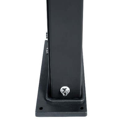 Solární sprcha s ruční sprchou DADA antracitová/inox