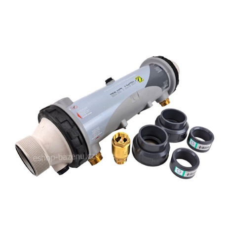 Tepelný výměník ZODIAC HEAT LINE, Titan 70 kW, zpětný ventil součástí