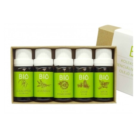 100% BIO Esenciální vonný olej BIO KOLEKCE 1