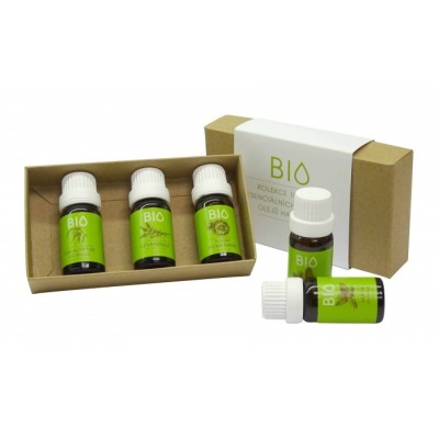 100% BIO Esenciální vonný olej BIO KOLEKCE 1