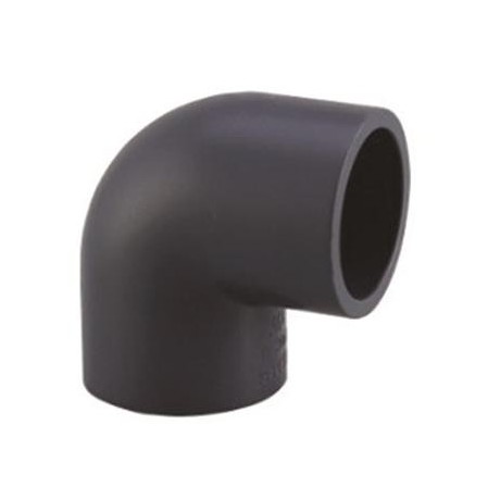 Koleno 90° lep/lep - průměr 40 mm