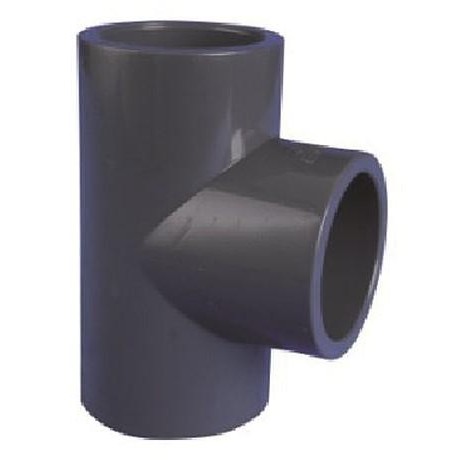 T-kus 90° lep/lep - průměr 63 mm