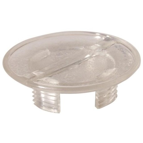 Zátka podlahová transparentní 1 1/2"