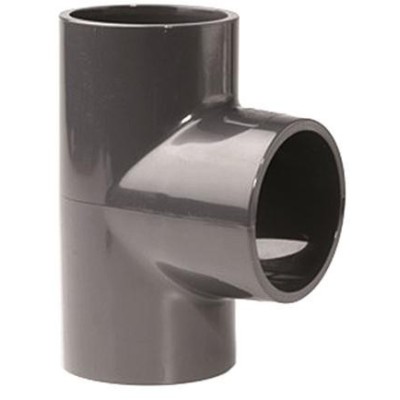 T-kus 90°lep/lep/lep - průměr 50 mm - PT