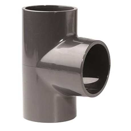 T-kus 90°lep/lep/lep - průměr 50 mm - PT