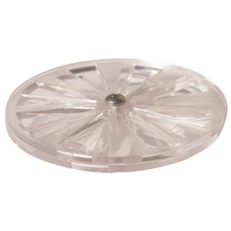 Nastavitelný regulátor průtoku transparentní 1/2"