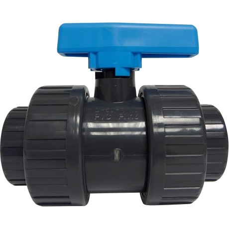 Ventil kulový dvojcestný lep/lep 50 mm - PT PLIMEX