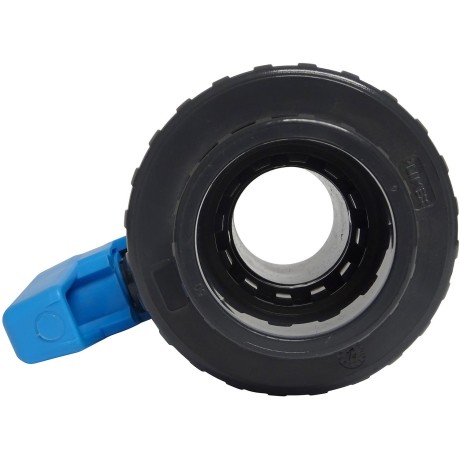 Ventil kulový dvojcestný lep/lep 50 mm - PT PLIMEX