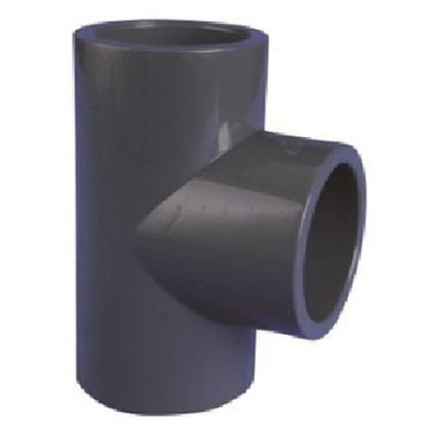 T-kus 90° lep/lep - průměr 20 mm