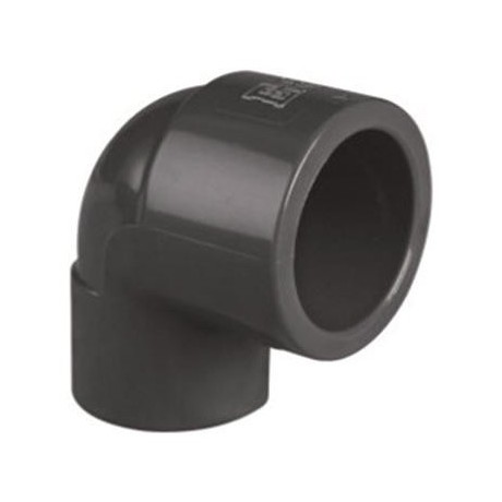 Koleno 90° lep/lep - redukce 25x20 mm