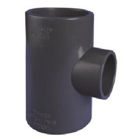 T-kus 90° lep/lep - redukce 25x20 mm