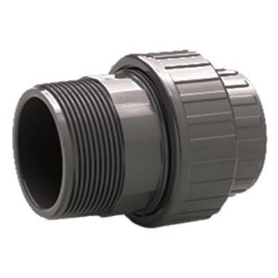 Šroubení 3-dílné lep/záv.ext 63x2" - PT