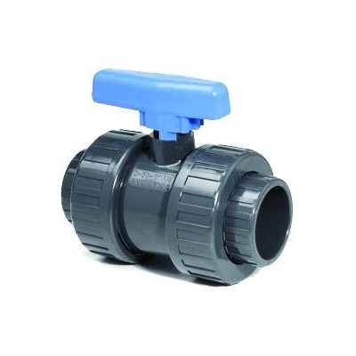Ventil kulový dvojcestný lep/lep 75 mm - PT