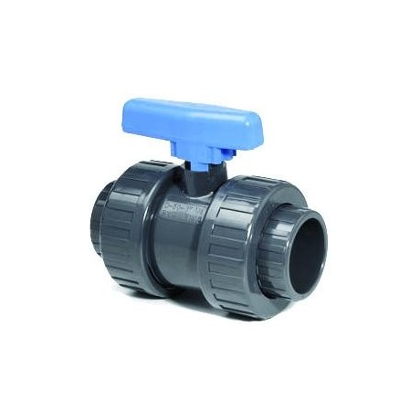 Ventil kulový dvojcestný lep/lep 75 mm - PT