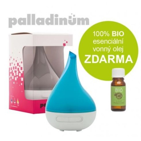 Ultrasonický aroma difuzér Hanscraft PALLADINUM Modrý