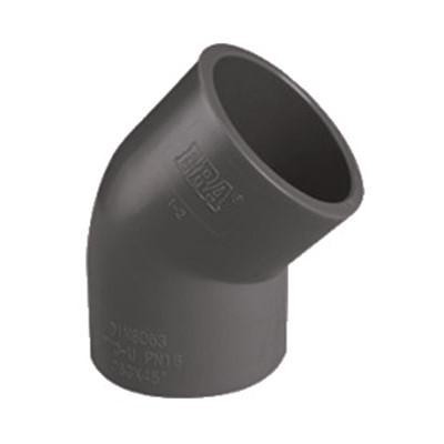 Koleno 45° lep/lep - průměr 32 mm