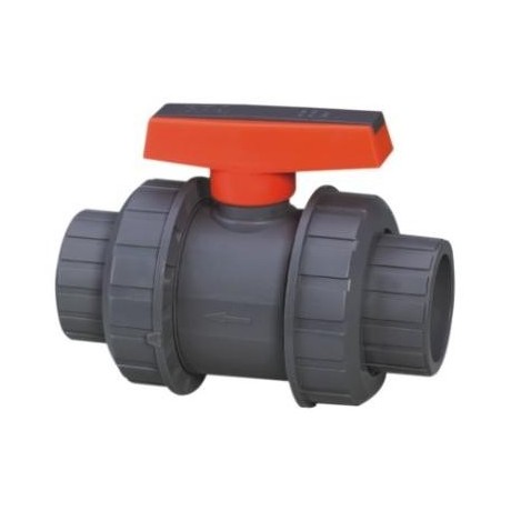 Ventil - průměr 75 mm - kulový dvojcestný Extra