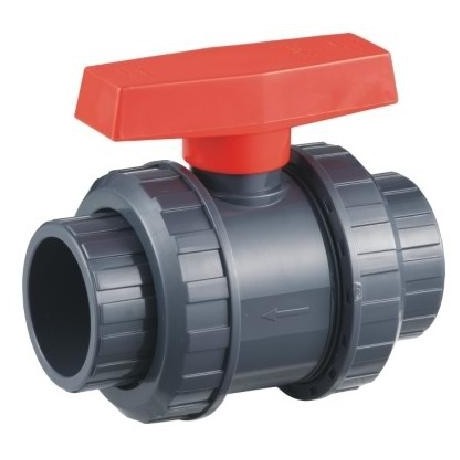 Ventil - průměr 50 mm - kulový dvojcestný