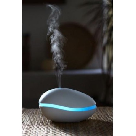 Ultrasonický aroma difuzér Hanscraft STONEONE bílý