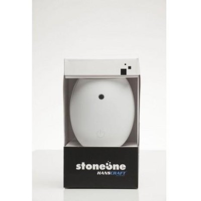 Ultrasonický aroma difuzér Hanscraft STONEONE bílý